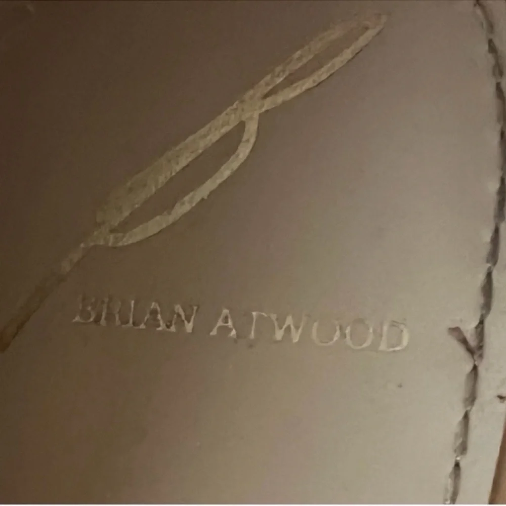 B Brian Atwood classic shape